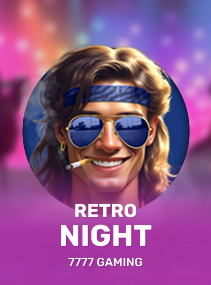 Retro Night game tile