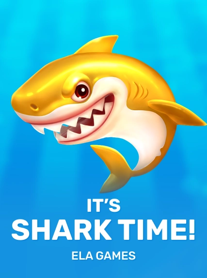 Itâs Shark Time! game tile