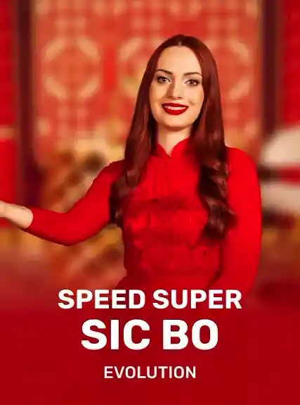 Speed Super Sic Bo game tile