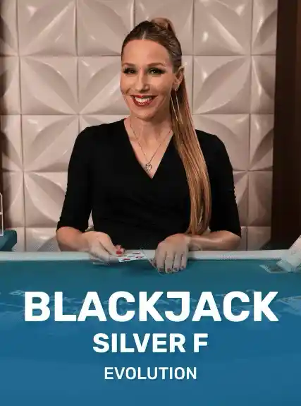 Blackjack Silver F game tile