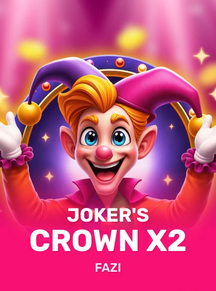 Joker's Crown x2 game tile