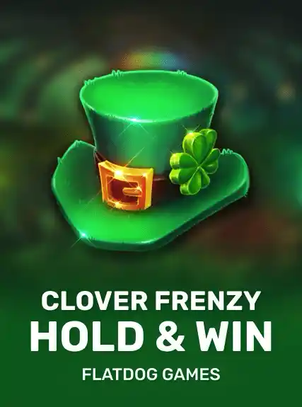 Clover Frenzy Hold and Win game tile