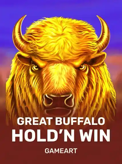 Great Buffalo Holdân Win game tile