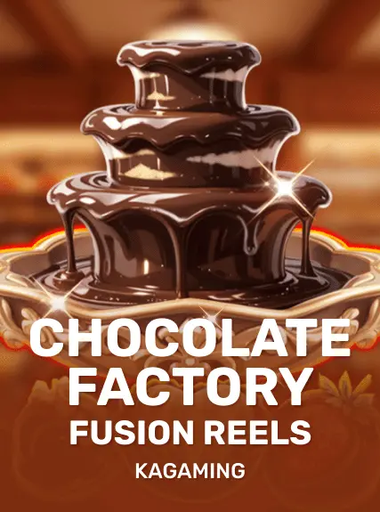 Chocolate Factory Fusion Reels game tile
