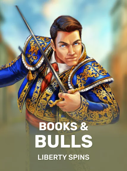 Books & Bulls game tile
