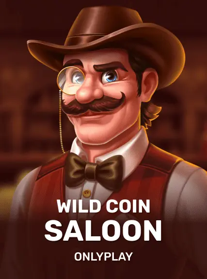 Wild Coin Saloon game tile