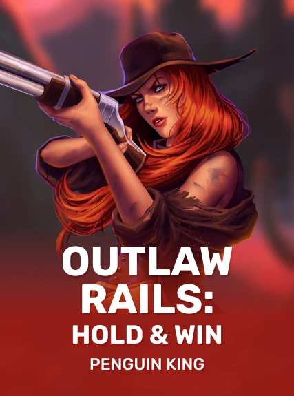 Outlaw Rails: Hold & Win game tile