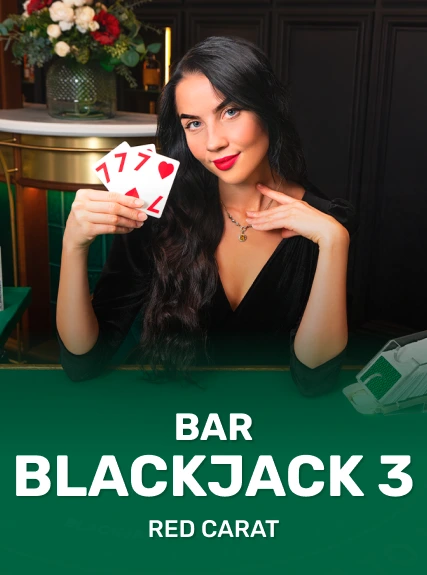 Bar Blackjack 3 game tile