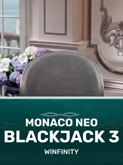 Monaco Neo Blackjack 3 game tile